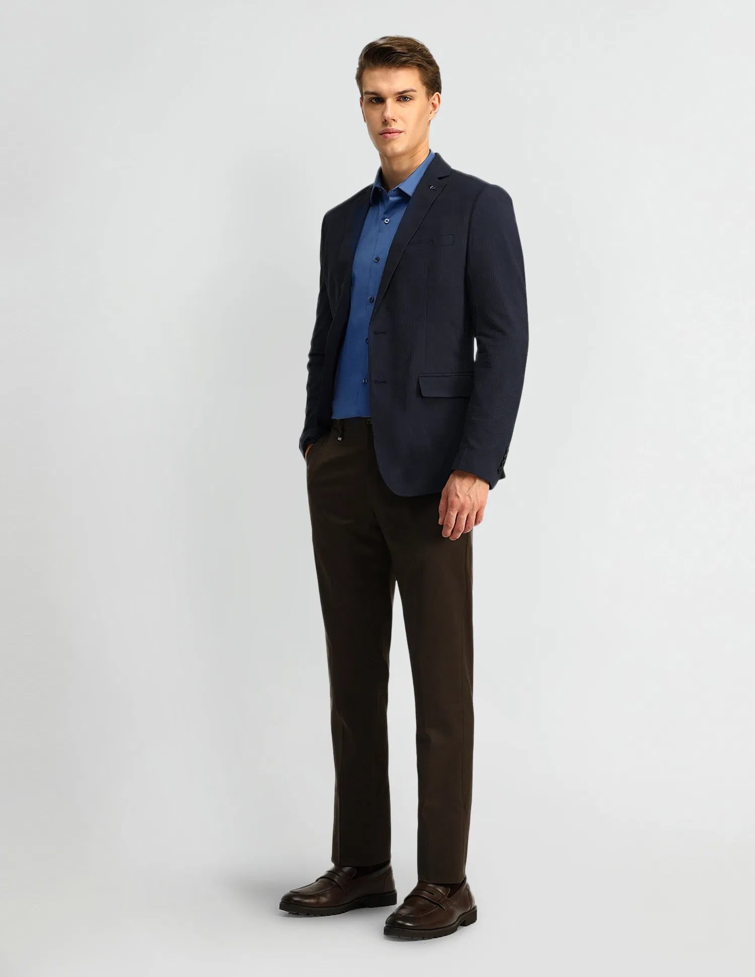 NAVY Mens Blazers Secondary image