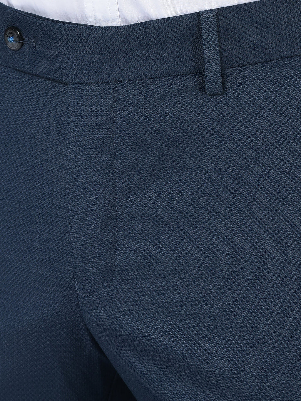 MEN Formal Trouser Button Closer Two Front Pocket