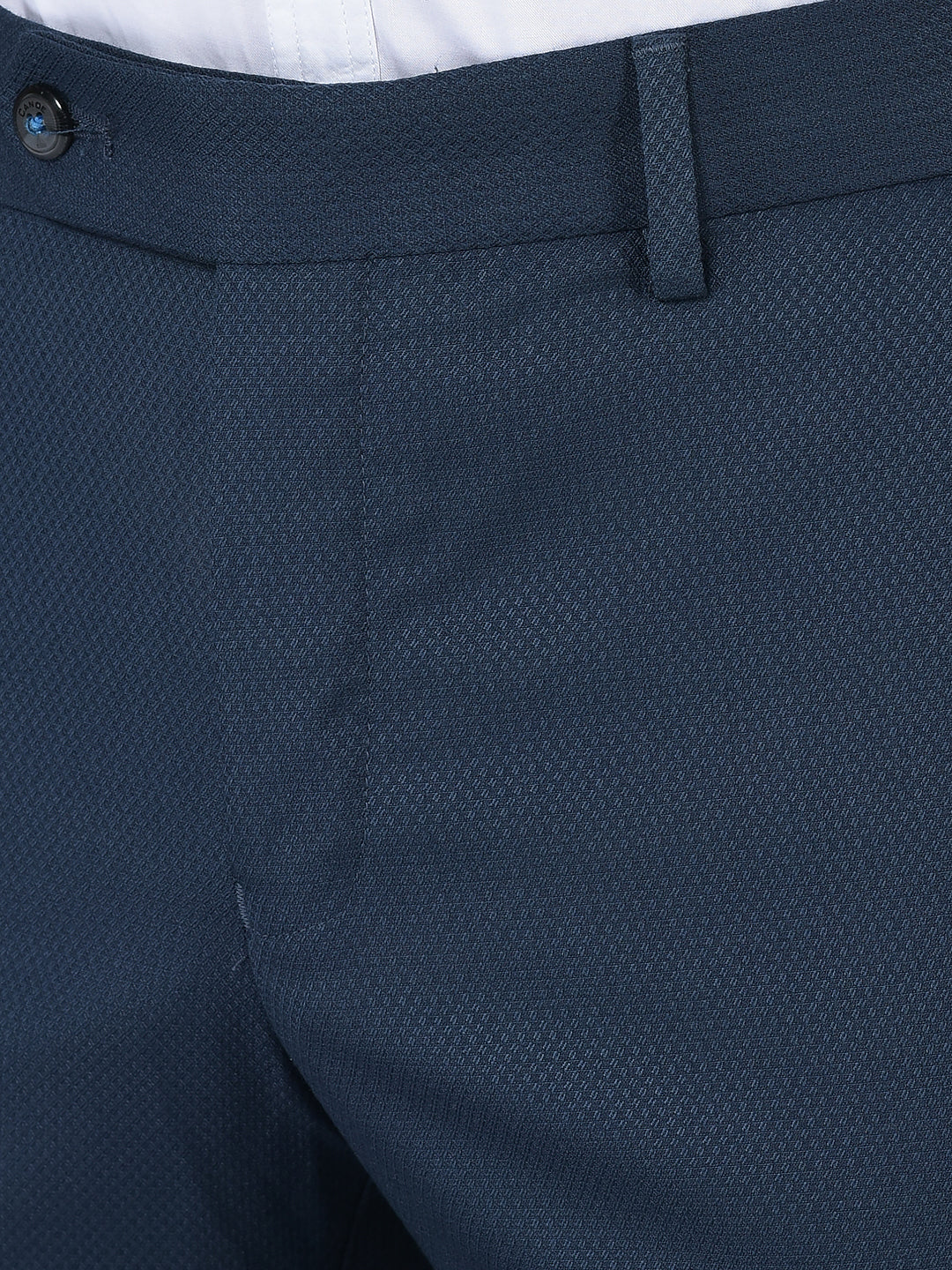 MEN Formal Trouser Button Closer Two Front Pocket