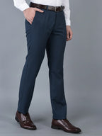 MEN Formal Trouser Button Closer Two Front Pocket