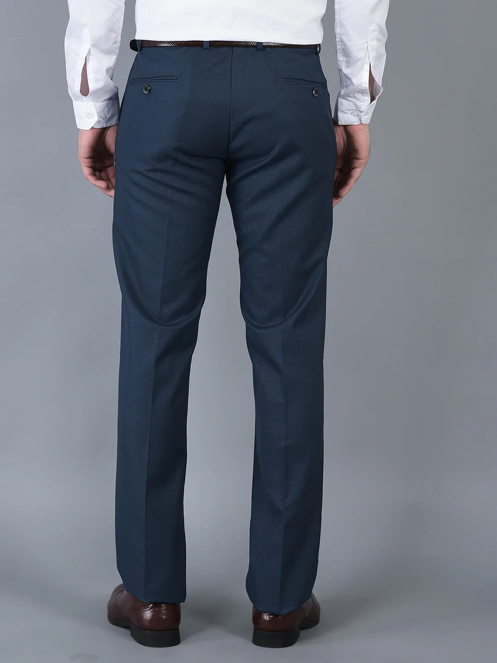 MEN Formal Trouser Button Closer Two Front Pocket