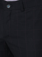Beige Color Casual Trouser