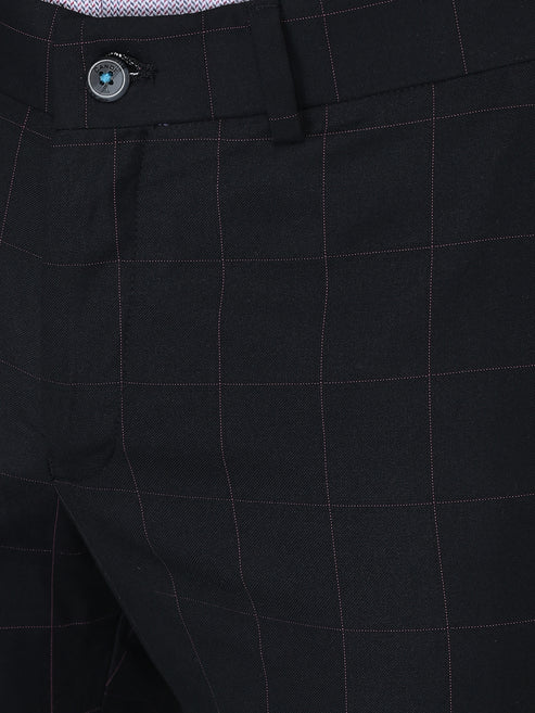 Beige Color Casual Trouser