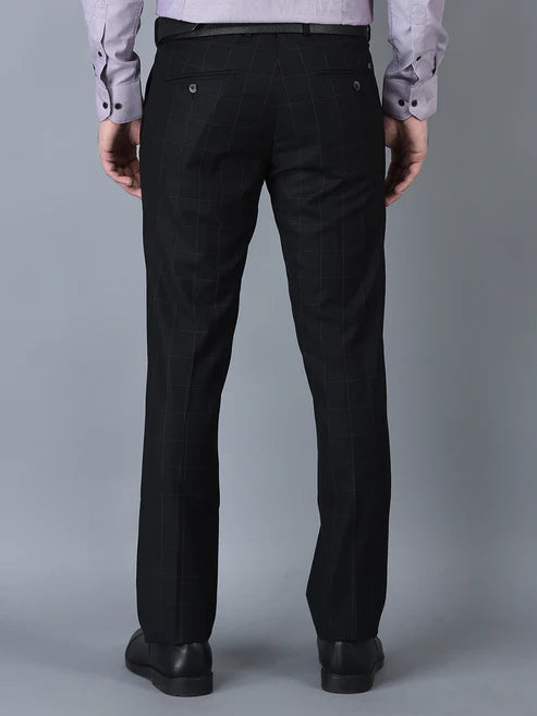 Beige Color Casual Trouser