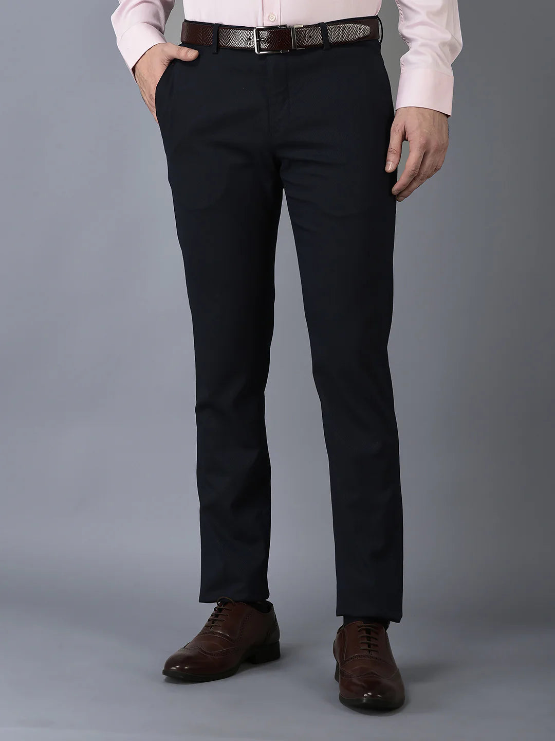 MEN Formal Trouser BLUE Color Main image