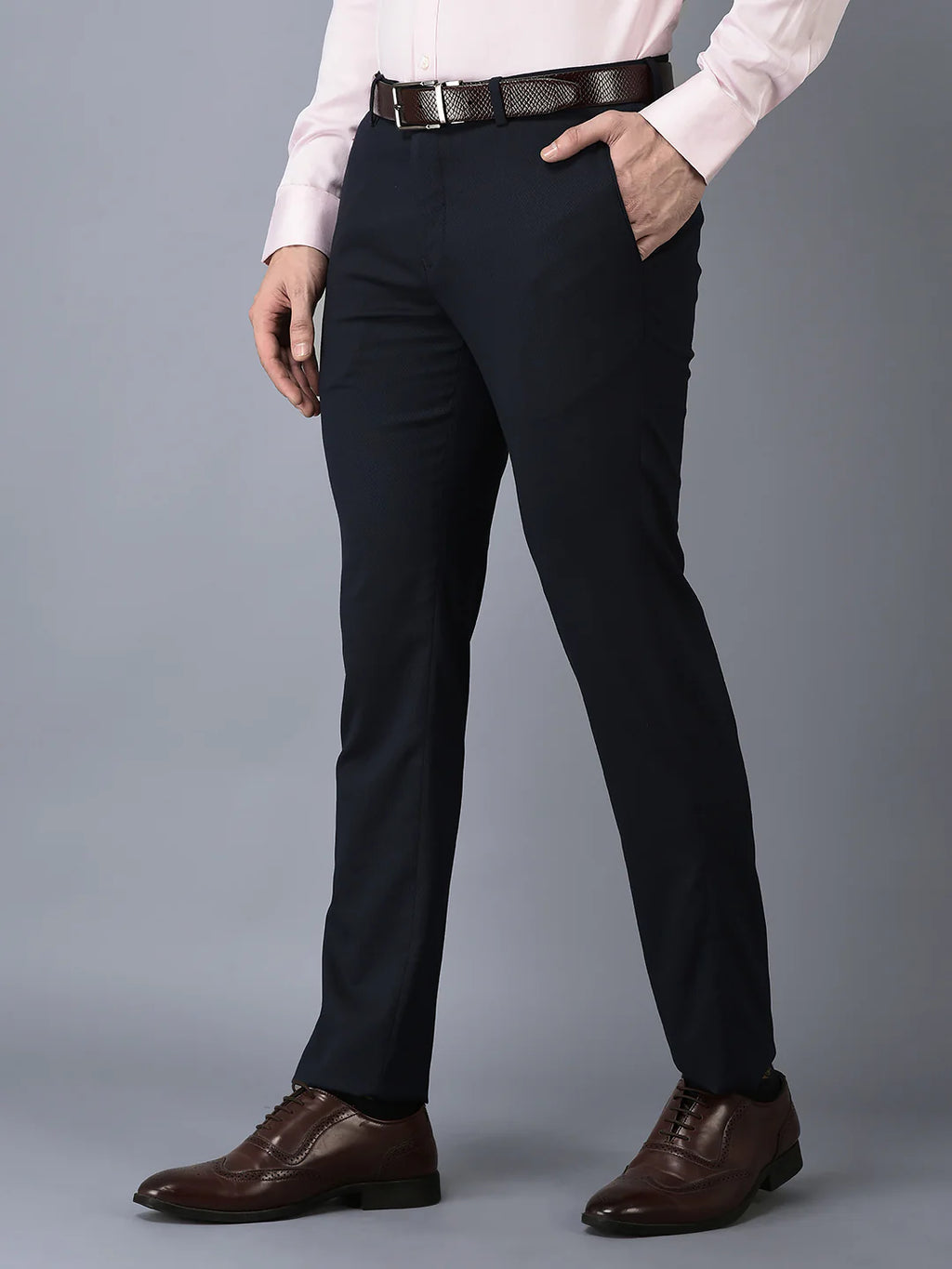 MEN Formal Trouser BLUE Color