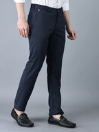 MEN Formal Trouser Button Closer Belt Loop