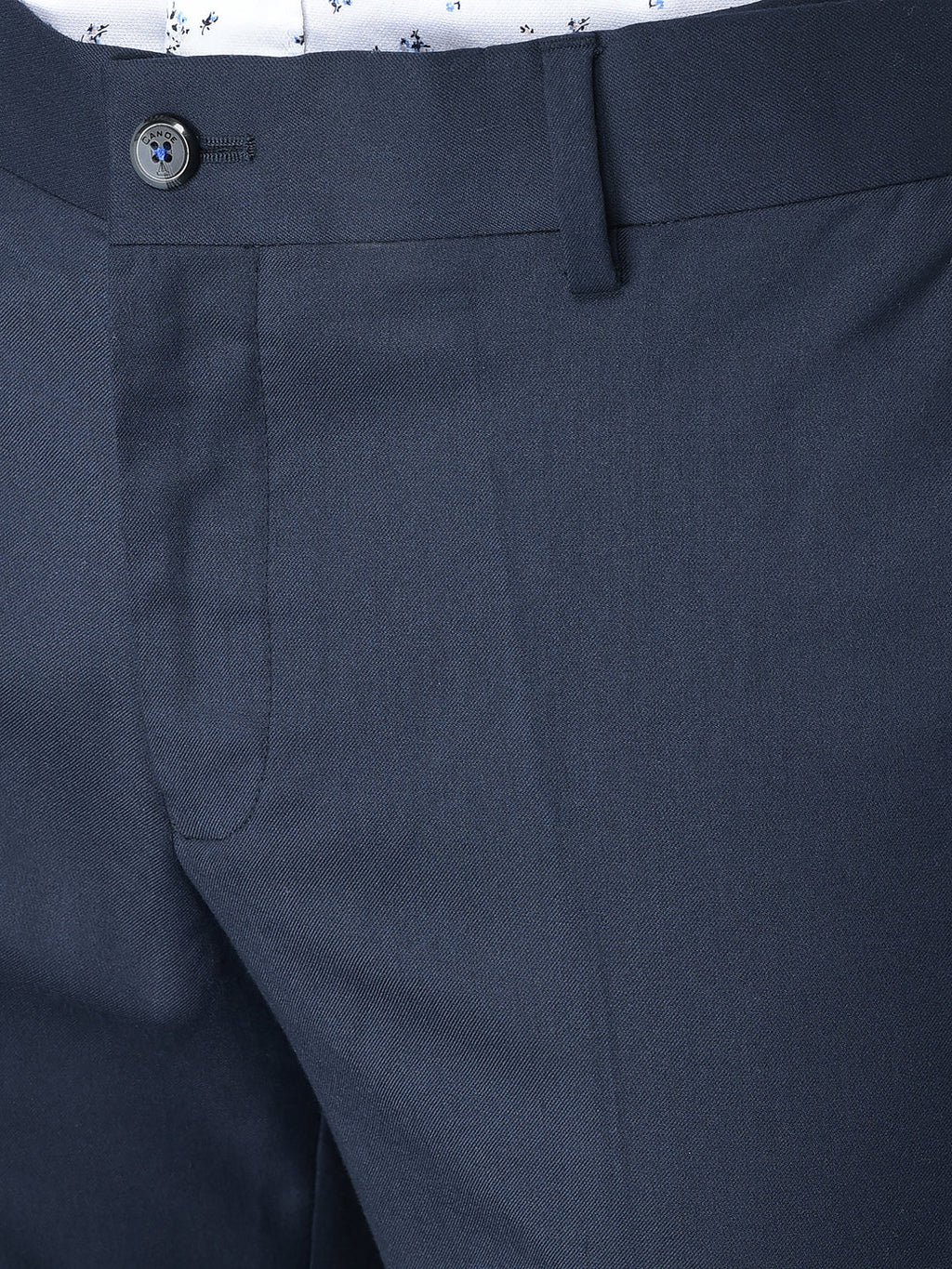 MEN Formal Trouser Button Closer Belt Loop