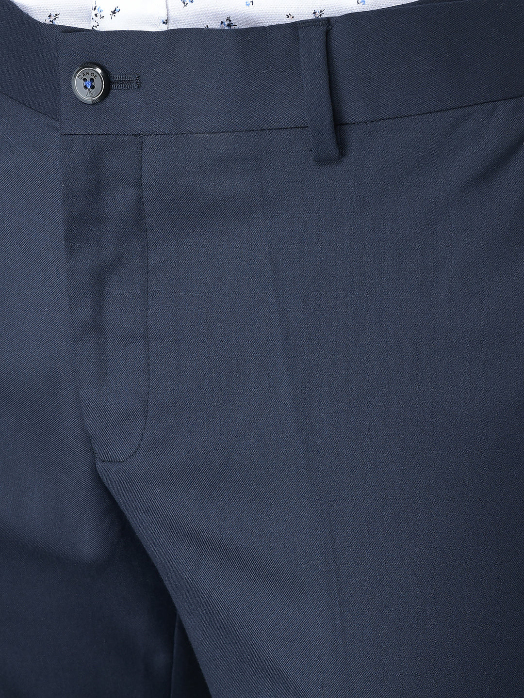 MEN Formal Trouser Button Closer Belt Loop