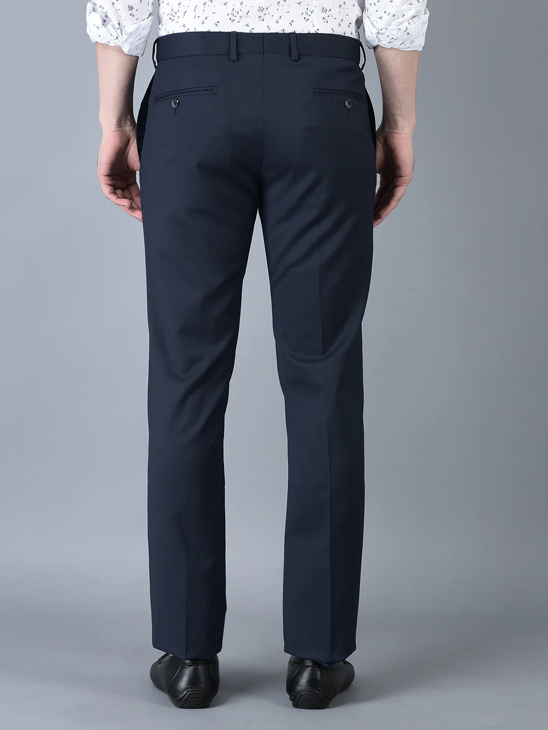 MEN Formal Trouser Button Closer Belt Loop