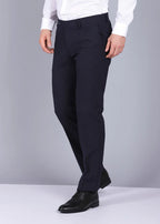 Navy Color Formal Trouser Solid