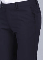 Navy Color Formal Trouser Solid