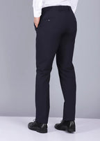 Navy Color Formal Trouser Solid