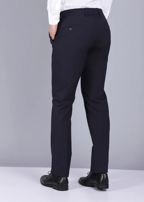Navy Color Formal Trouser Solid