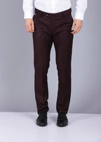 Macie Wine Formal Trouser