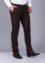 Macie Wine Formal Trouser