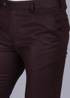 Macie Wine Formal Trouser